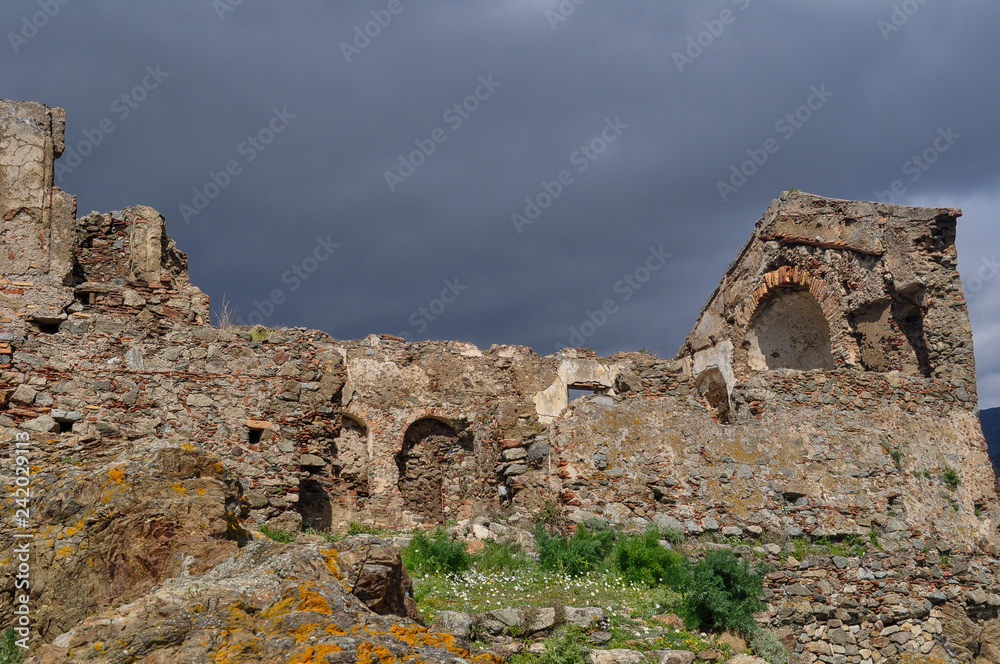 a trip to the Calabrian castles