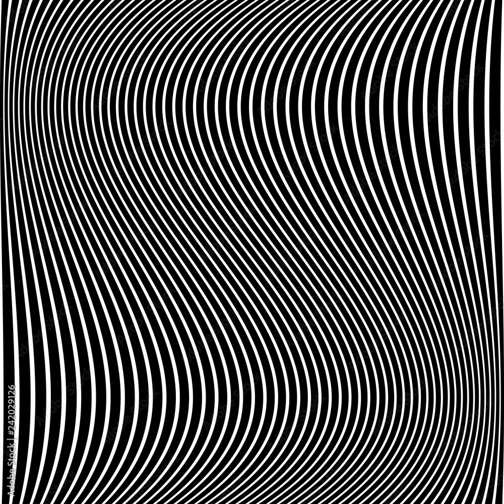 Abstract wavy lines texture. Abstract wavy lines texture.