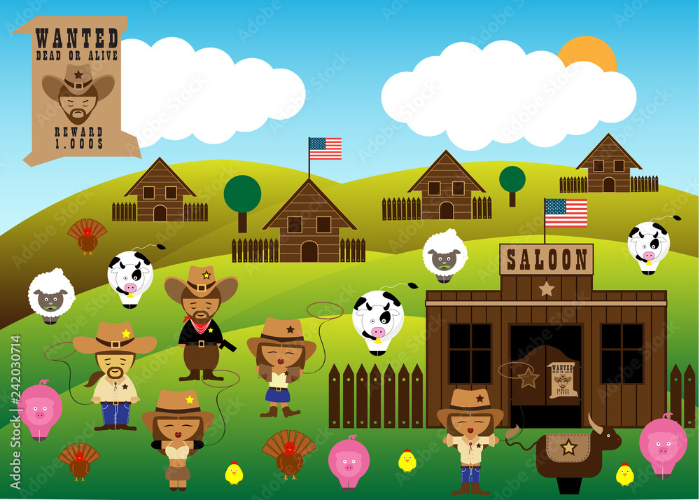 America cowboys America cowboys