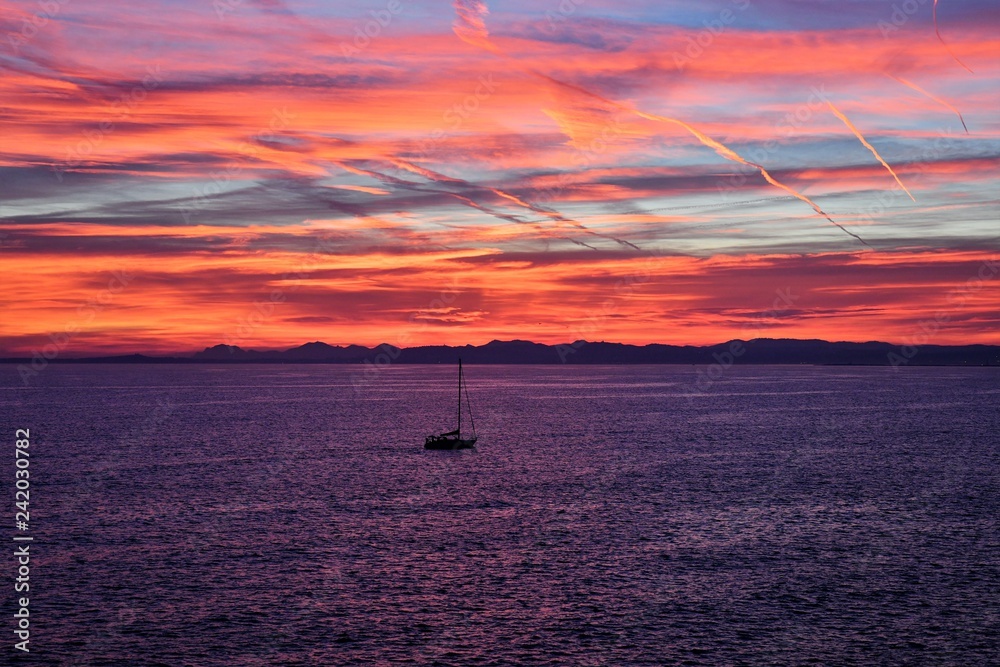 Coucher de soleil Coucher de soleil
