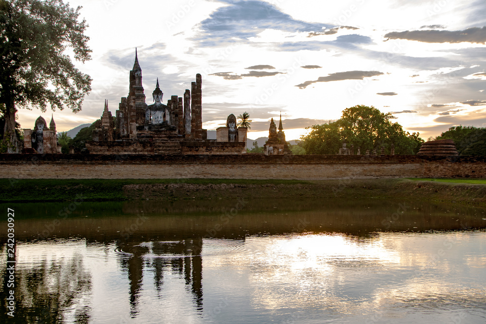 Fototapeta premium Wat mahathat