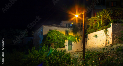 NIGHT IN PARGA - GREECE photo