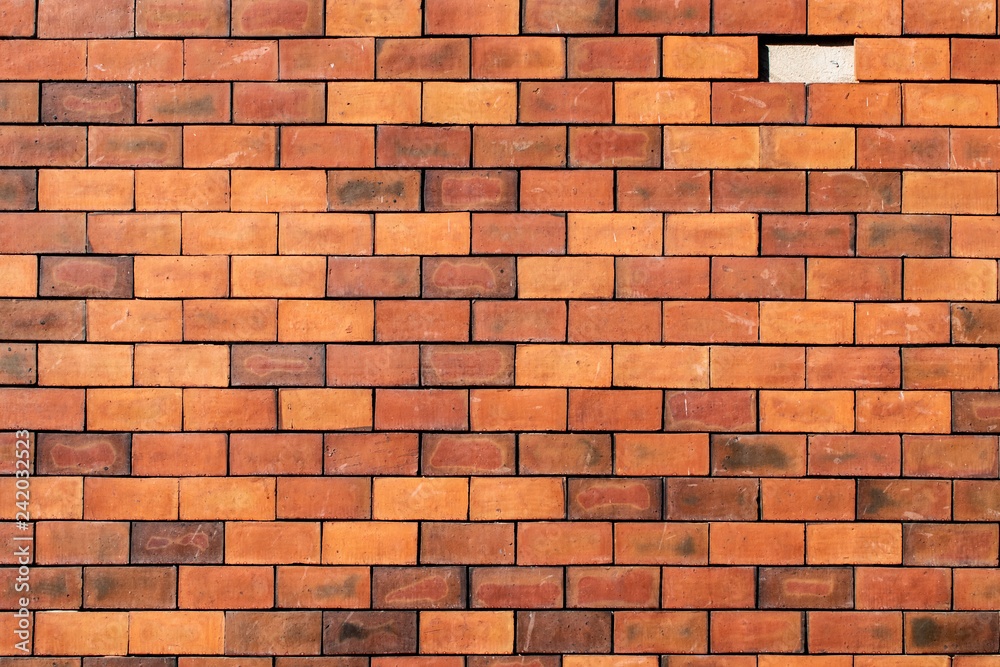 red brick wall background red brick wall background