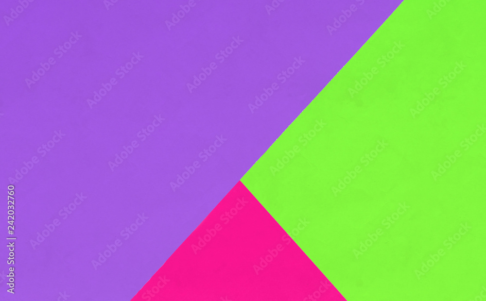 Abstract triangle shapes pattern vibrant color background