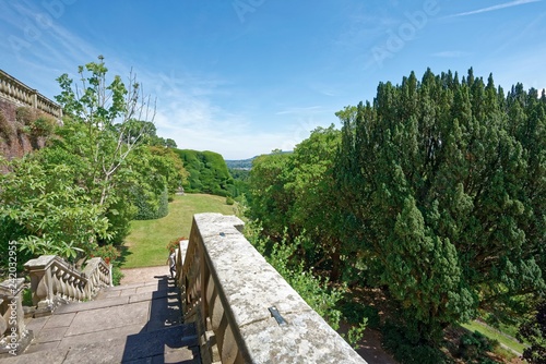 Wales - Powis Castle and Garden photo