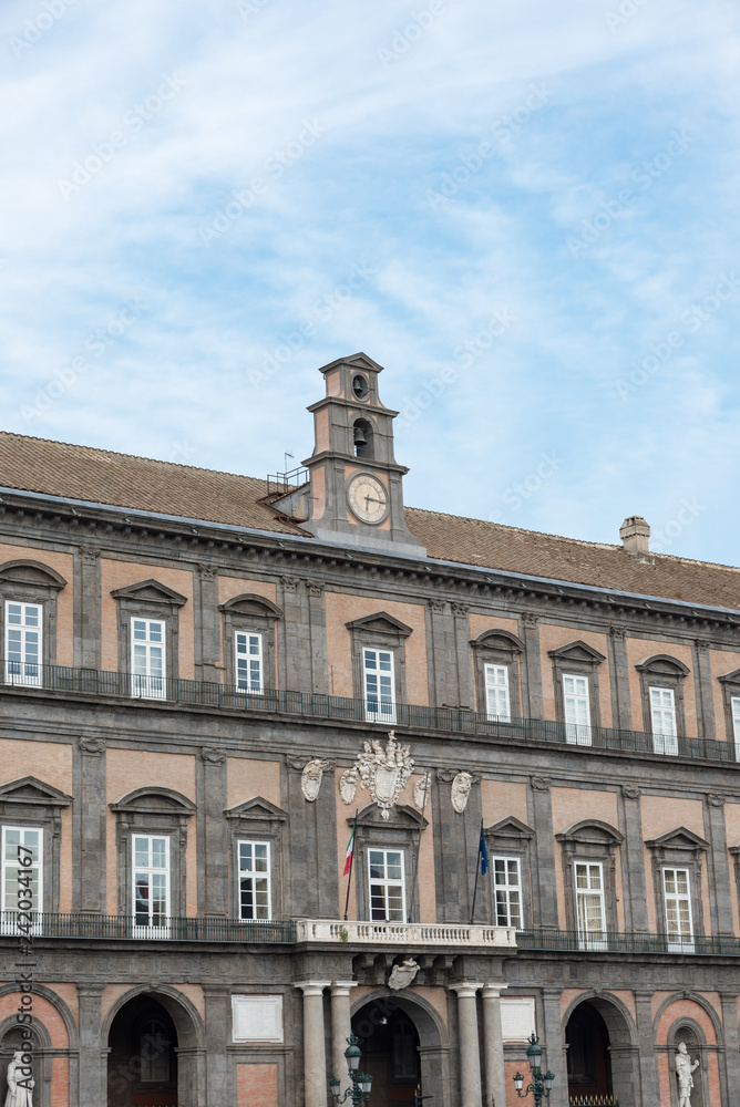 Obraz premium Royal Palace Naples Italy