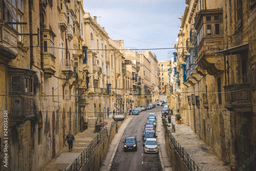 Valletta, Malta - October 12th 2018