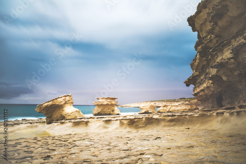 St Peter Pool on Malta island photo