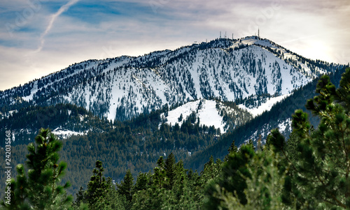 Slide Mountain, Mt Rose Ski Tahoe