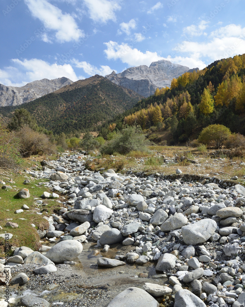 Parc National Kyrgyz Ata