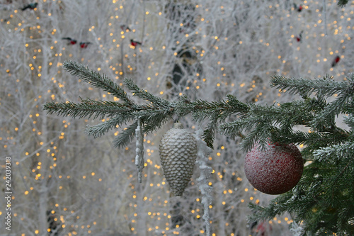 Christmas and New Year decorations