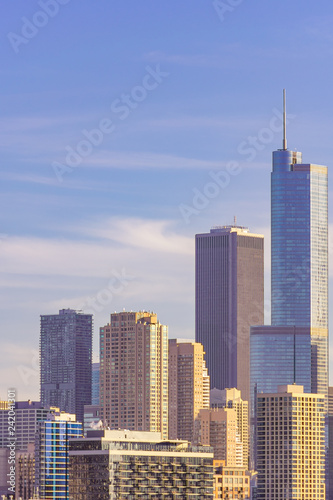 Chicago Skyline Scene © James