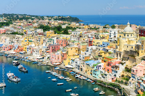 Procida island of Italy
