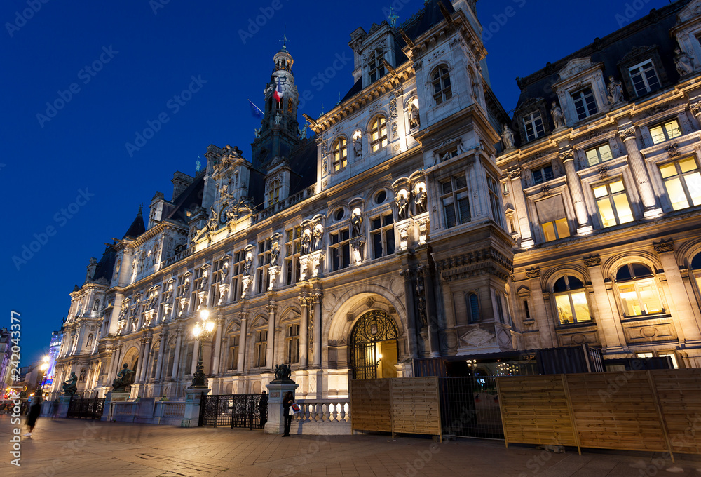 City council of Paris, France