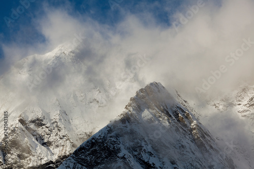 Mountains in Aragnouet, Hautes-Pyrenees, Occitanie, France © Francisco Javier Gil