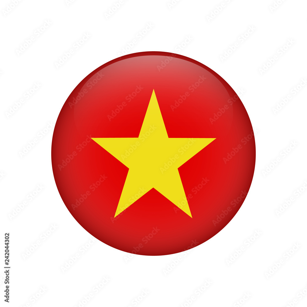 Vietnam Flag. Brush painted Vietnam Flag. Hand drawn style illustration with a grunge effect and watercolor. Vietnam Flag with grunge texture. Vector illustration. Vietnam Flag. Brush painted Vietnam Flag. Hand drawn style illustration with a grunge effect and watercolor. Vietnam Flag with grunge texture. Vector illustration.