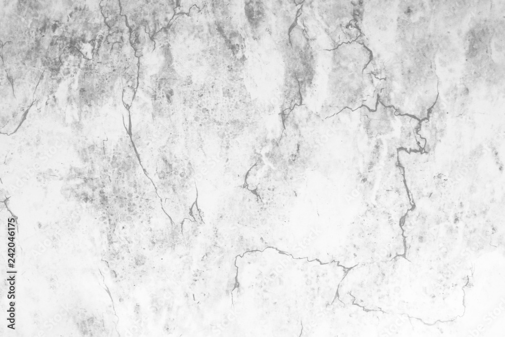 White and gray colored marble texture in natural pattern for design art and background
