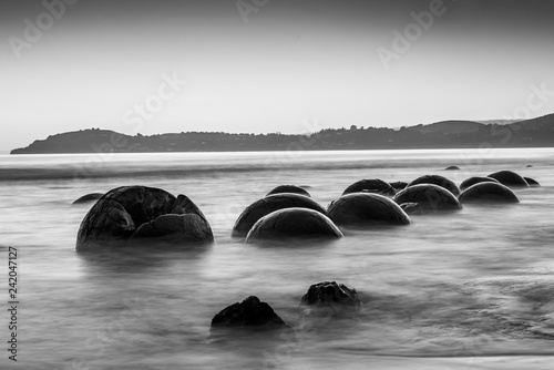 Monochrome Boulders