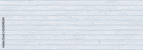 Blue wood textured vector background. Backdrop with copyspace. Natural hardwood texture.