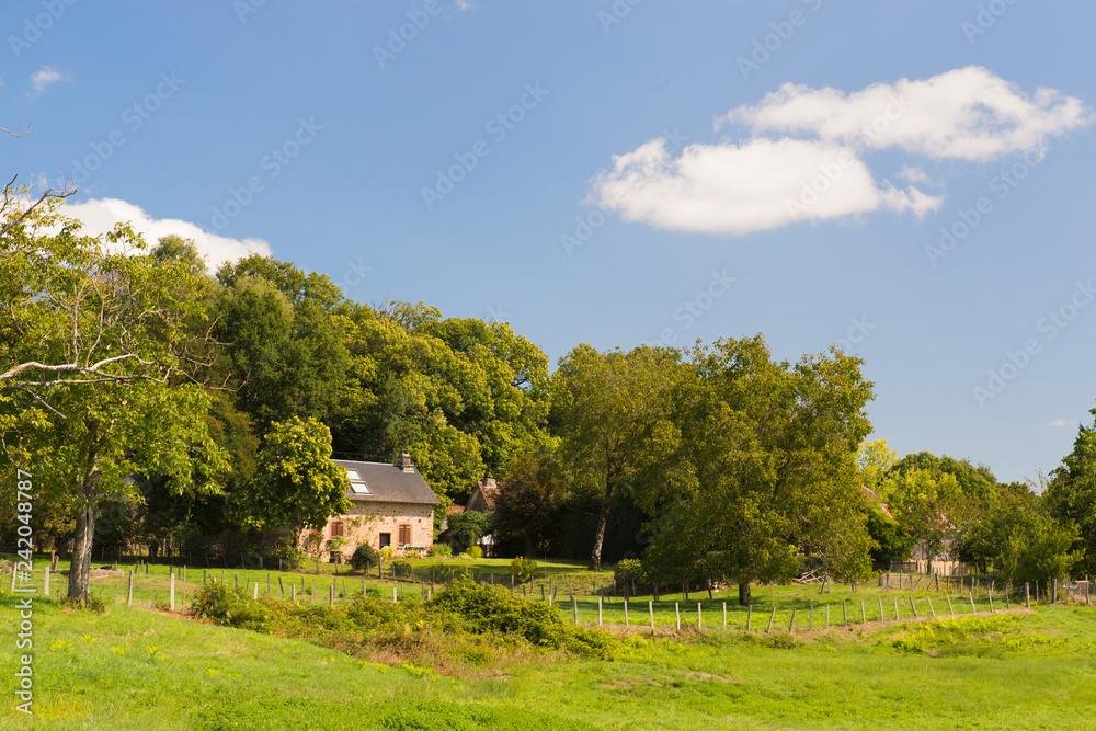 Romantic house in France