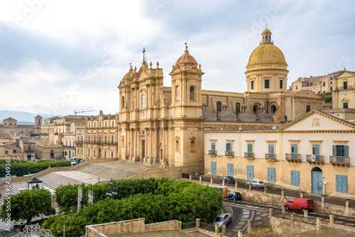 View of Cathedral of Noto
