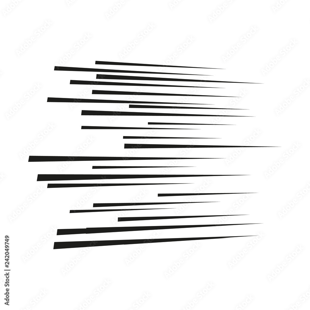 Graphic Explosion with Speed Lines. Comic Book Design Element. Vector Illustration Graphic Explosion with Speed Lines. Comic Book Design Element. Vector Illustration
