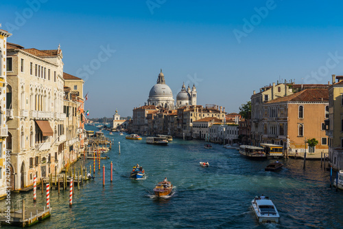 Grand canal in Venice © Catalina