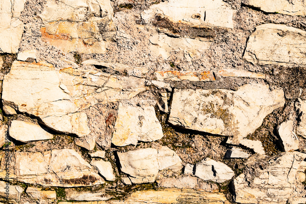 Fototapeta premium Old marble stone texture as a backgrounds