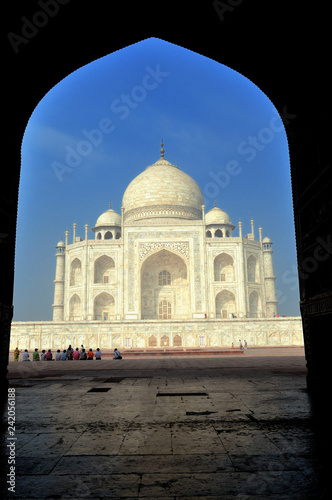 taj mahal agra india