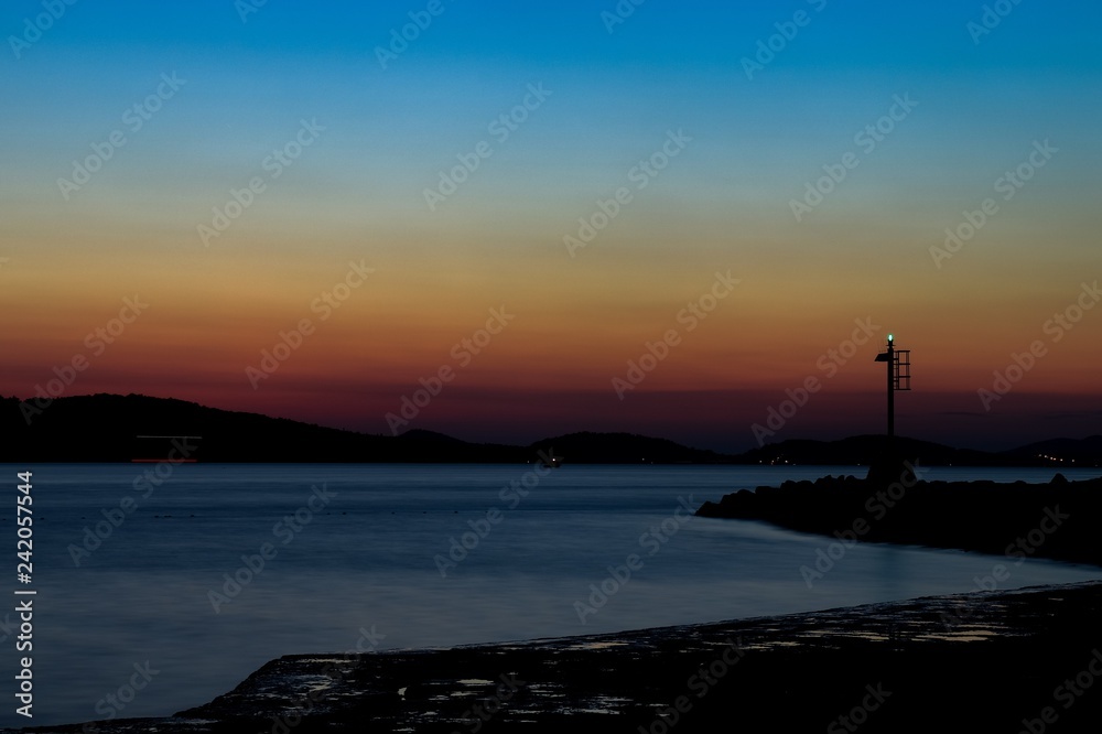 Sea lighthouse