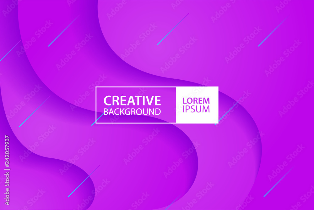 Wavy geometric background. Trendy gradient shapes composition. Abstract background. Wavy geometric background. Trendy gradient shapes composition. Abstract background.