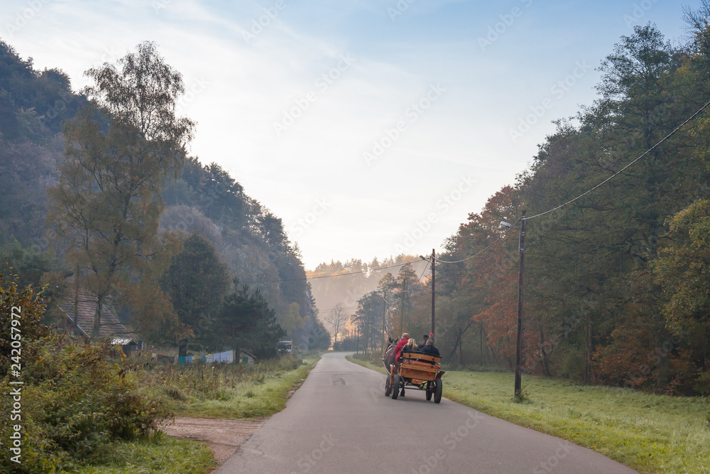 Tourist tour in Croak