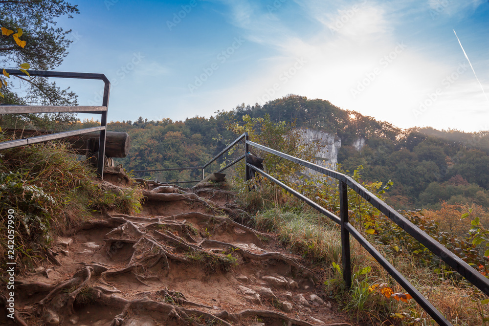 Viewpoint in Ojcowski National Park