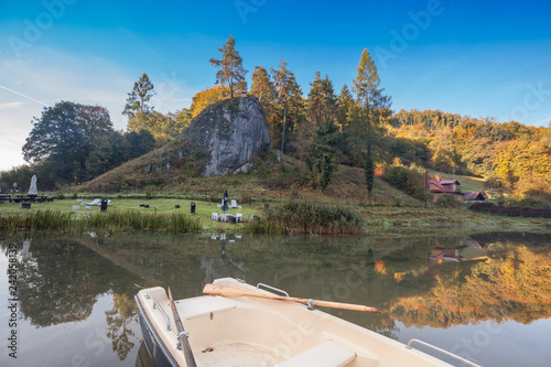 Obraz na płótnie Scenic National Park w salonie