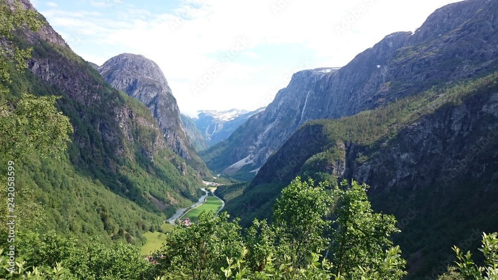 Stalheim, Voss . Norway Stalheim, Voss . Norway