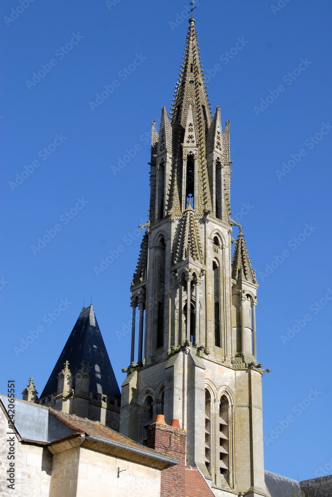 Ville de Senlis, département de l'Oise, France Ville de Senlis, département de l'Oise, France