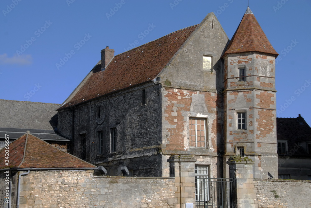 Ville de Senlis, département de l'Oise, France Ville de Senlis, département de l'Oise, France