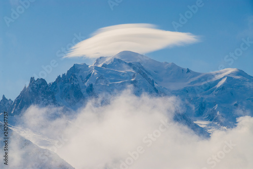 Chamonix snow Mont blanc landscape