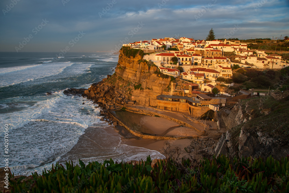 Azenhas do Mar Sintra Portugal.