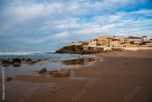 Maca beach Sintra Portugal.