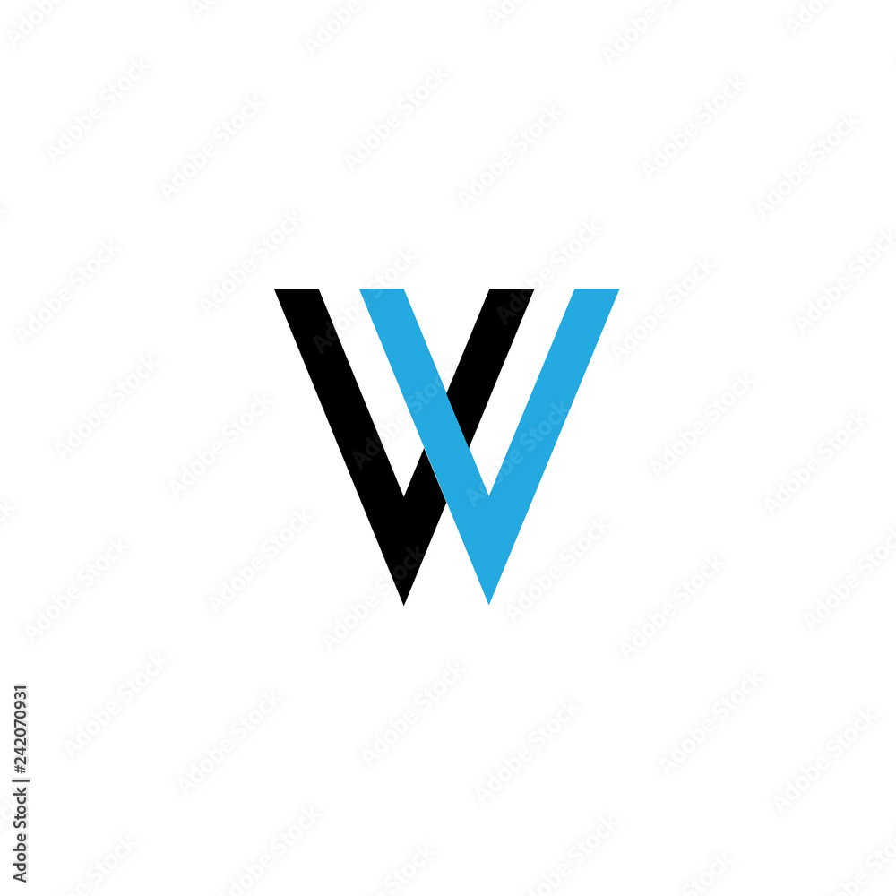 letter vv logo vector letter vv logo vector