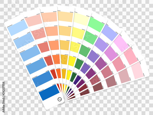 Color palette guide. Book for designer, photographer and artists