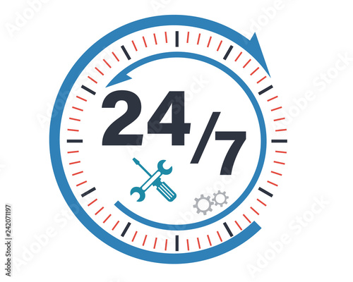 24 Hours Service and support. 24 hours open customer service