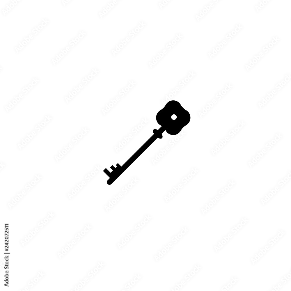 Key vector icon. Key symbol for your web site design, logo, app, UI. - Vector Key vector icon. Key symbol for your web site design, logo, app, UI. - Vector