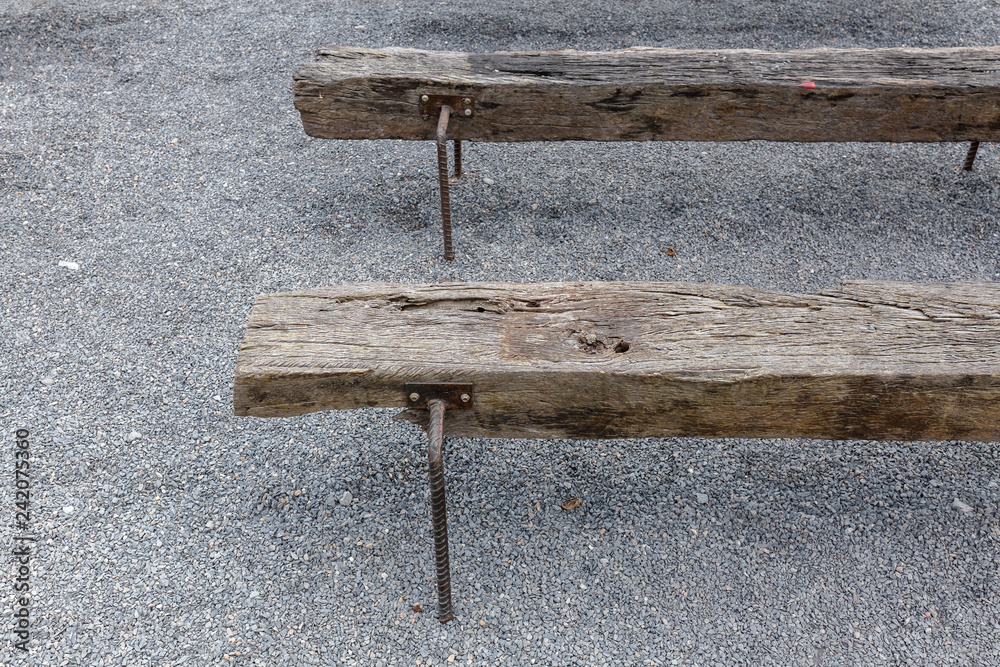 Railway sleeper chair deals