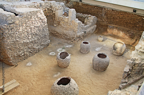 Εκτύπωση καμβά Third Ephorate of Athens Antiquities during the reign of emperor Hadrian