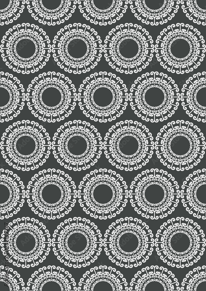 Textile fashion, seamless pattern, abstract background vector illustration file.