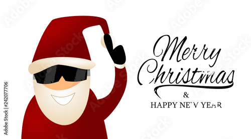 Party Santa Claus Kopfhörer