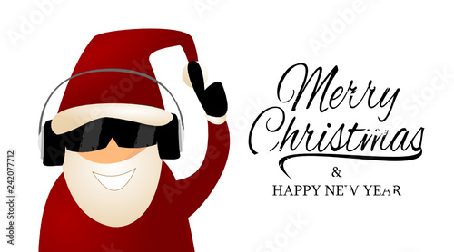 Party Santa Claus Kopfhörer