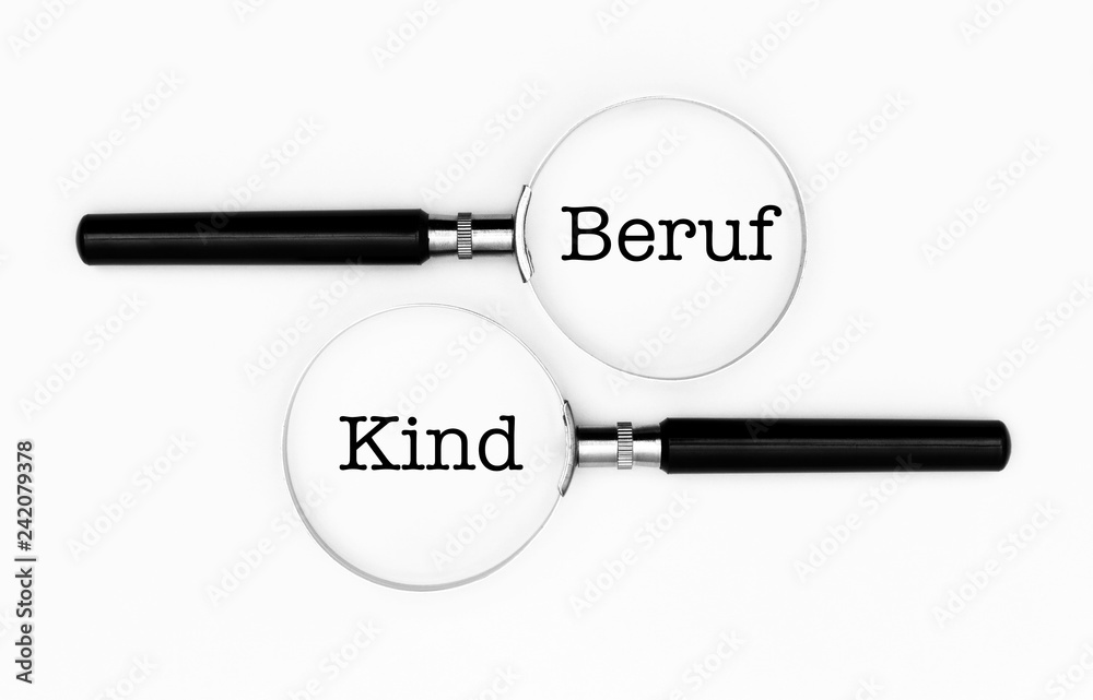 Kind oder Beruf